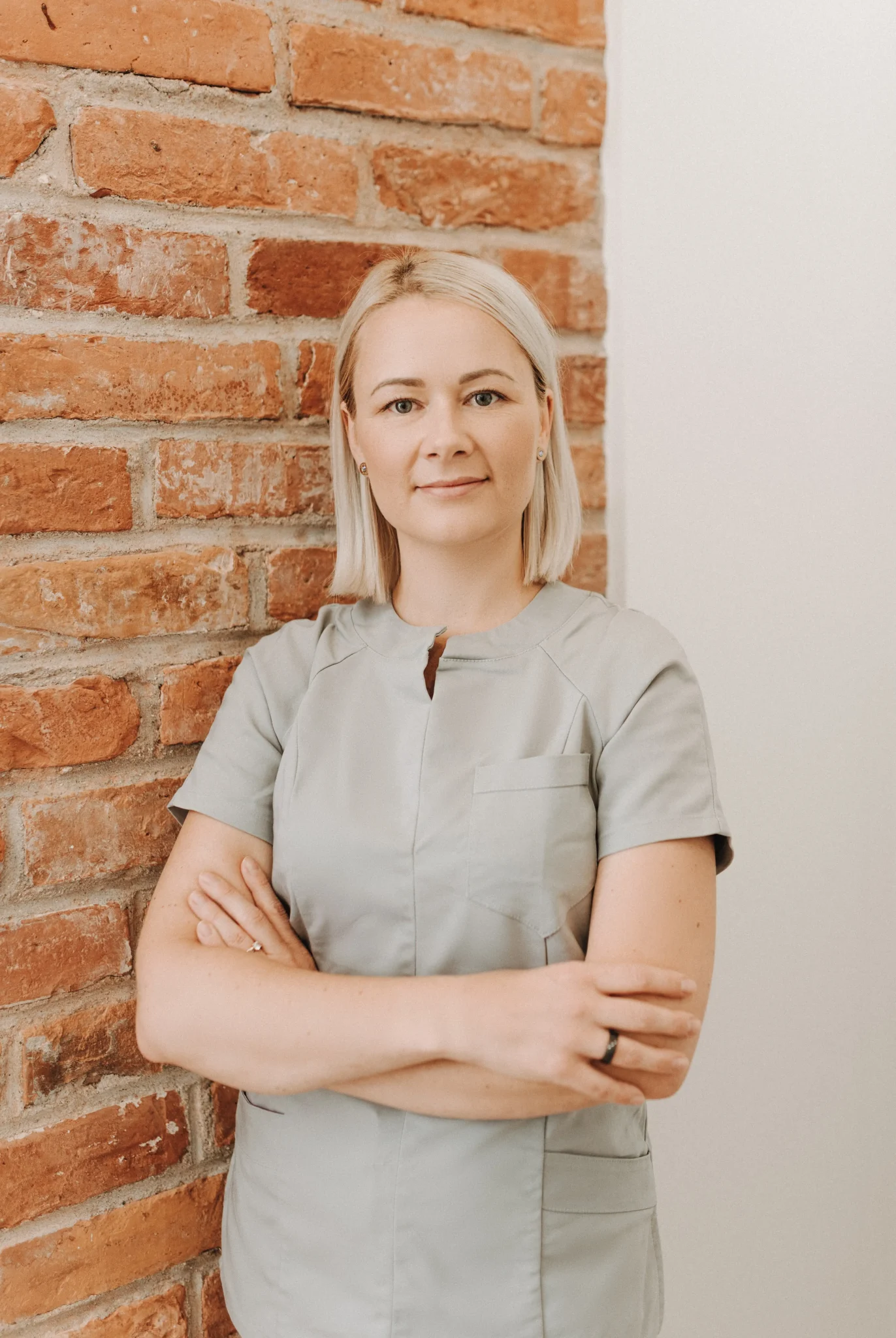 Burnos higienistė Živilė Čečė